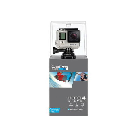 GoPro Hero 4 Silver Edition Digital Action Camera