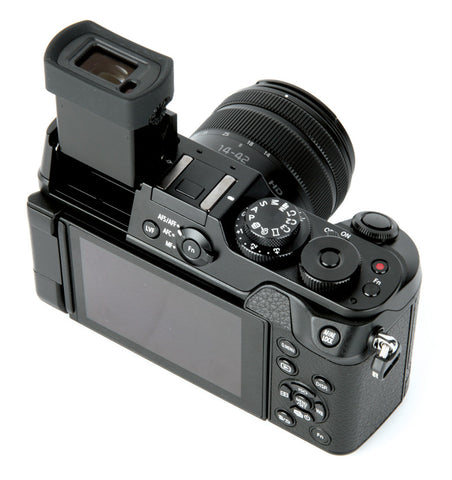 Panasonic Lumix DMC-GX8K with 14-42mm Black Mirrorless Digital Camera