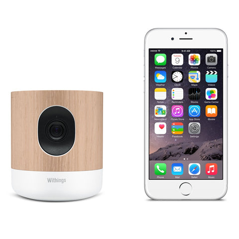 Withings Home HD Video Camera 70047701