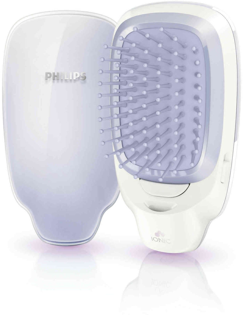 Philips EasyShine HP4585/00 Ionic Styling Brush (Gray)