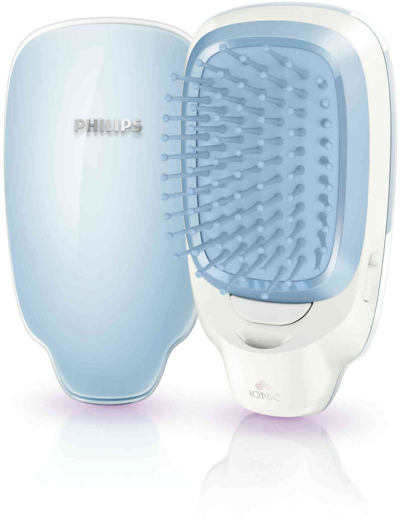 Philips EasyShine HP4588/00 Ionic Styling Brush (Blue)