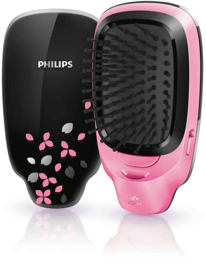 Philips EasyShine HP4589/05 Ionic Styling Brush (Black)