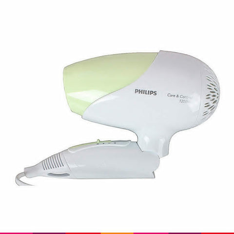 Philips HP8115 Salon Essential Foldable Handle Hair Dryer (Green)