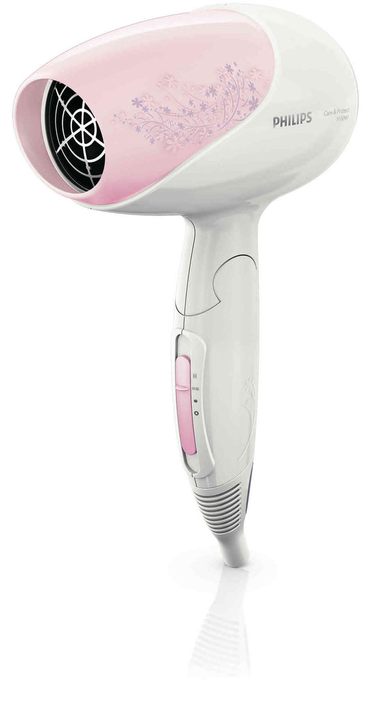 Philips HP8117 Salon Essential Foldable Handle Hair Dryer (Pink)