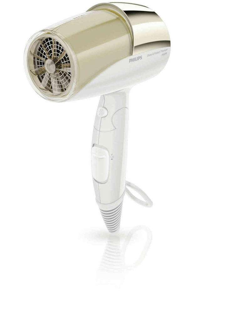 Philips HP8219/03 Shine & Protect Hairdryer (Titanium)