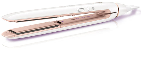 Philips MoistureProtect HP8372/03 Straightener (White/Copper)