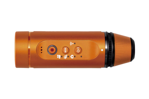 Panasonic HX-A1 Orange Wearable HD Action Cam