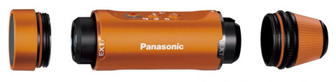 Panasonic HX-A1 Orange Wearable HD Action Cam