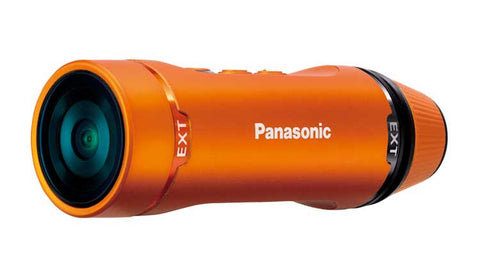 Panasonic HX-A1 Orange Wearable HD Action Cam