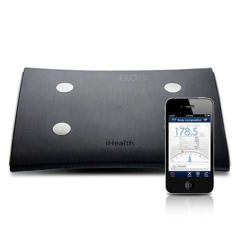 iHealth HS5 Body Analysis Scale (Black)