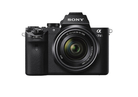 Sony Alpha 7II ILCE-7M2 with 28-70mm f3.5-5.6 OSS Lens Black Mirrorless Digital SLR Camera