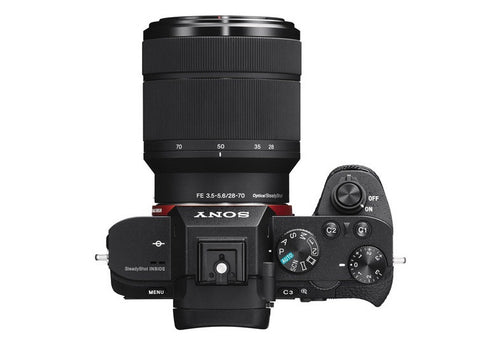 Sony Alpha 7II ILCE-7M2 with 28-70mm f3.5-5.6 OSS Lens Black Mirrorless Digital SLR Camera