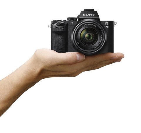 Sony Alpha 7II ILCE-7M2 with 28-70mm f3.5-5.6 OSS Lens Black Mirrorless Digital SLR Camera