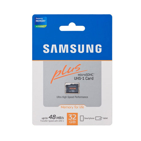 Samsung MicroSDHC 32GB Up to 48MB/s Class 10 Memory Card