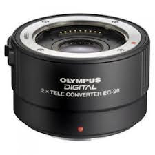 Olympus Zuiko Digital 2.0x EC-20 Teleconverter Black