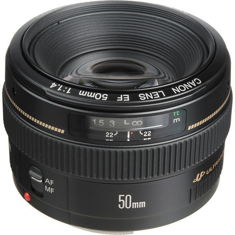 Canon EF 50mm f1.4 USM Lens