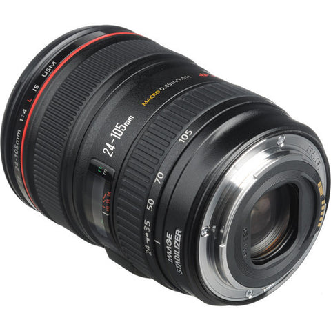 Canon EF 24-105mm f4.0L IS USM Lens (White Box)