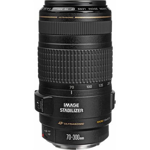Canon EF 70-300mm f4-5.6 IS USM Lens