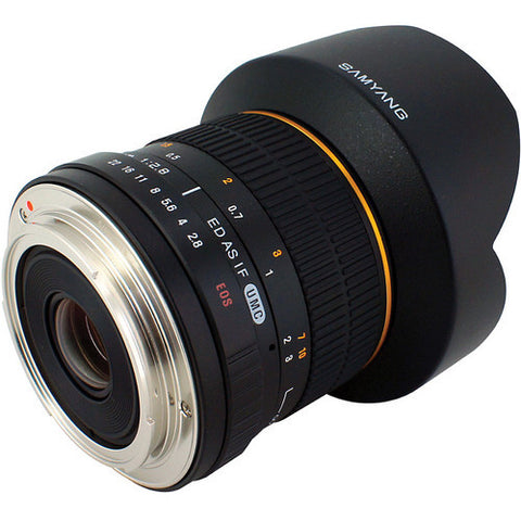 Samyang 14mm f2.8 IF ED UMC Aspherical Lens for Canon