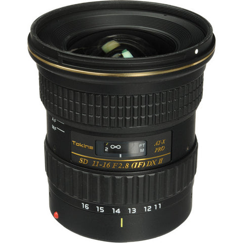 Tokina AT-X 116 PRO DX II 11-16mm f/2.8 (Nikon) Lens