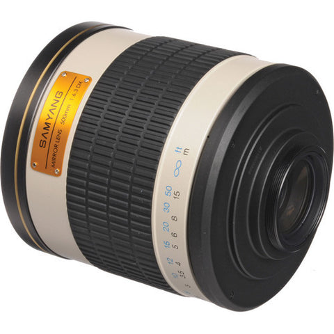 Samyang 500mm f/6.3 T-Mount Adapter (Canon)