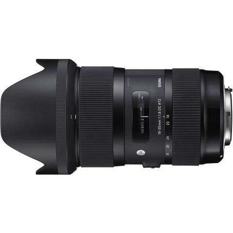 Sigma 18-35mm f/1.8 DC HSM (Canon) Lens