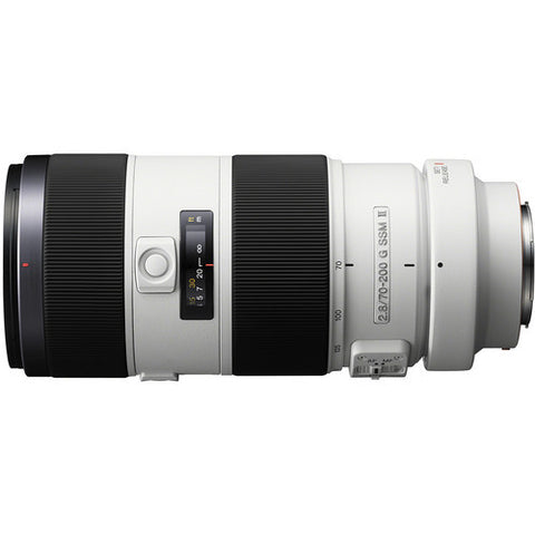 Sony 70-200mm f/2.8 G SSM II Lens