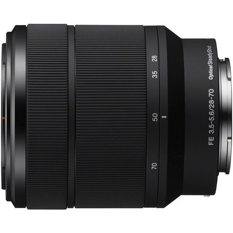 Sony SEL2870 FE 28-70mm F3.5-5.6 OSS Black Lens (White Box)