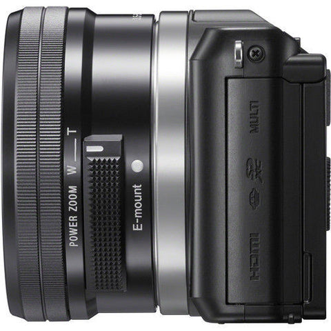 Sony Alpha A5000 ILCE-5000L with 16-50mm Lens (Black)