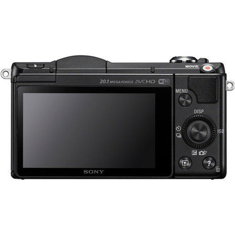 Sony Alpha A5000 ILCE-5000L with 16-50mm Lens (Black)