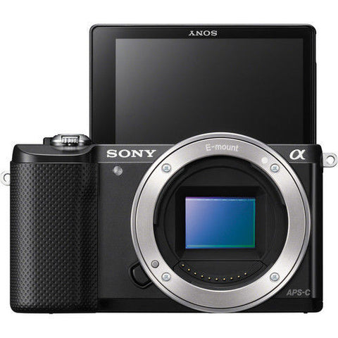 Sony Alpha A5000 ILCE-5000L with 16-50mm Lens (Black)