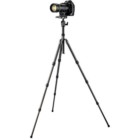 Gitzo GK1580TQ Series 1 Traveler Tripod with Series 1 Traveler Center Ball Head Traveler Kit