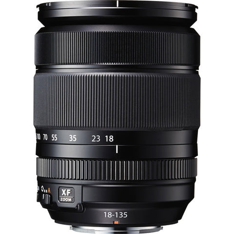 Fujinon XF 18-135mm f/3.5-5.6 R LM OIS WR Black Lens (White Box)