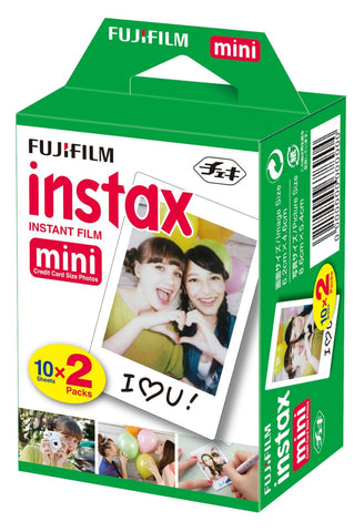 Fuji Film Instax Mini Instant Color Film (20 Sheets)