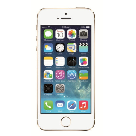 Apple iPhone 5s 32GB 4G LTE Gold Unlocked (Refurbished - Grade A)