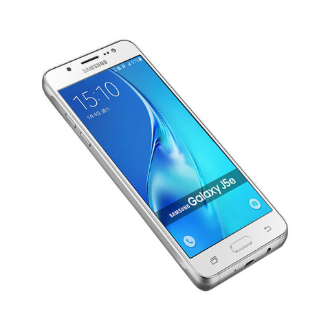 Samsung Galaxy J5 (2016) Dual 16GB 4G LTE White (SM-J5108) Unlocked