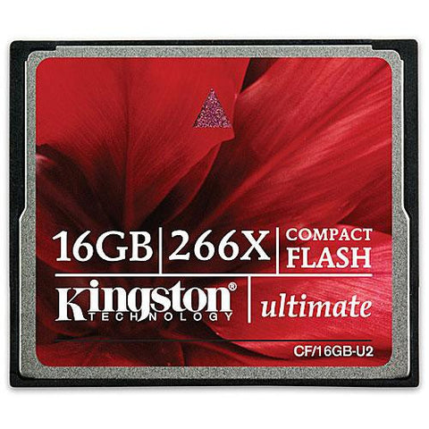 Kingston 16GB Compact Flash Ultimate 266X