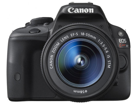 Canon EOS Kiss X7 Kit with EF-S 18-55mm f/3.5-5.6 IS STM Lens (Black)