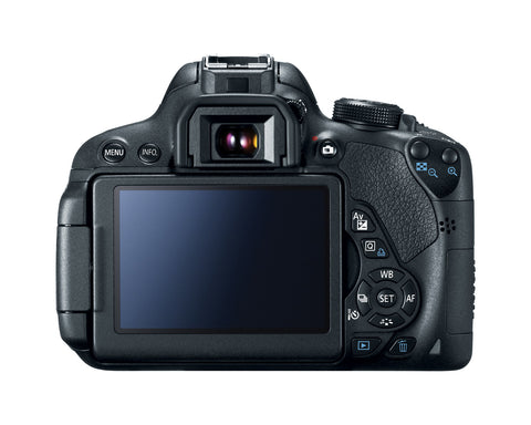 Canon EOS KISS X7I with EF-S 18-55mm f/3.5-5.6 IS STM Lens Black Digital SLR Camera