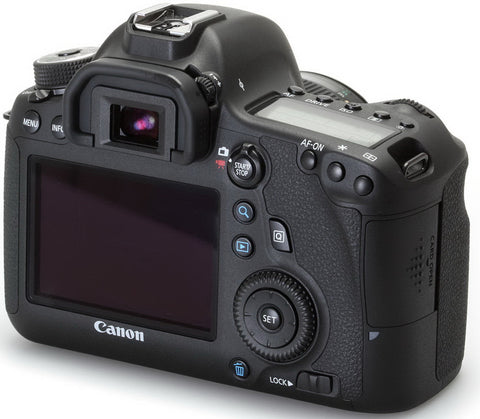 Canon EOS 6D Kit with 24-105mm f/3.5-5.6 STM Lens Black DSLR Camera