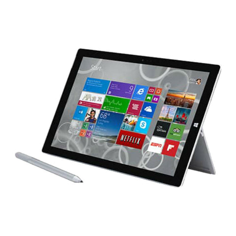 Microsoft Surface Pro 3 Intel Core i3 64GB 4GB RAM Wi-Fi Silver