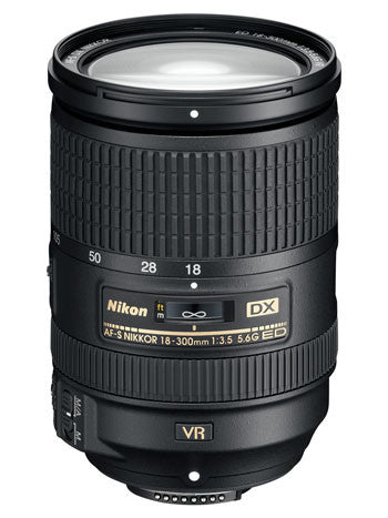 Nikon AF-S Nikkor 24-85mm f3.5-4.5G ED VR Lens (White Box)