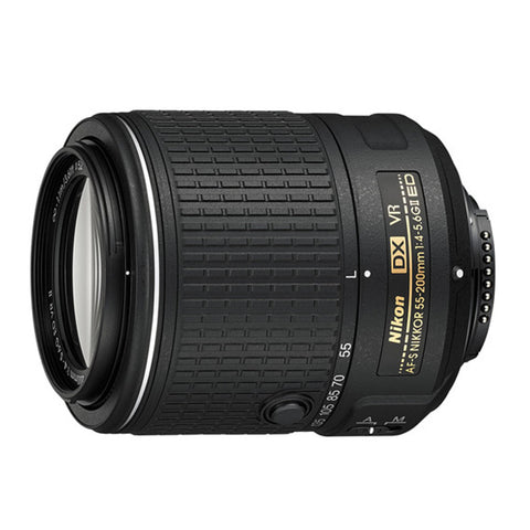 Nikon AF-S DX NIKKOR 55-200mm f/4-5.6G ED VR II Lens