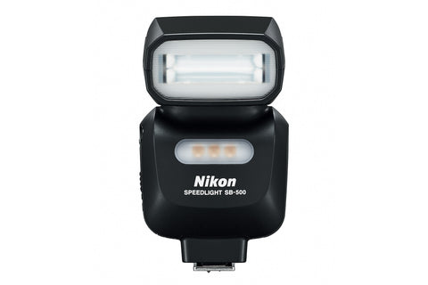Nikon Flash SB-500 DX Speedlites and Speedlight