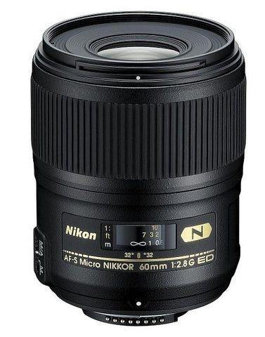 Nikon AF-S Micro-Nikkor 60mm F2.8G ED Lens
