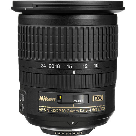 Nikon AF-S DX Nikkor 10-24mm f3.5-4.5G ED Lens