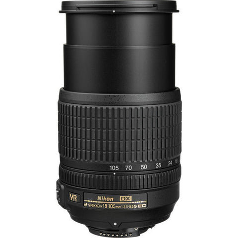 Nikon AF-S DX Nikkor 18-105mm f3.5-5.6G ED VR Lens (White Box)