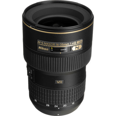 Nikon AF-S Nikkor 16-35mm f4G ED VR Lens