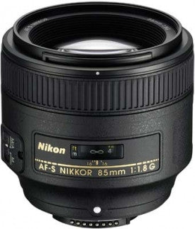 Nikon AF-S Nikkor 85mm f1.8G Lens