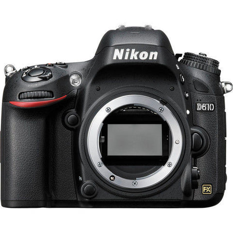 Nikon D610 Body Black Digital SLR Camera